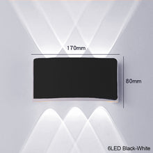 Load image into Gallery viewer, Outdoor Waterproof Led Wall Light Minimalist Modern Home Decoration Up Down Light For Living Room Bedroom Garden