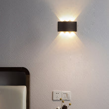 Load image into Gallery viewer, Outdoor Waterproof Led Wall Light Minimalist Modern Home Decoration Up Down Light For Living Room Bedroom Garden