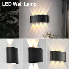 Load image into Gallery viewer, Outdoor Waterproof Led Wall Light Minimalist Modern Home Decoration Up Down Light For Living Room Bedroom Garden