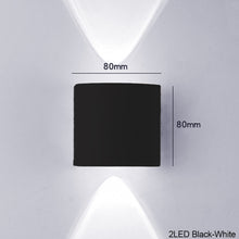 Load image into Gallery viewer, Outdoor Waterproof Led Wall Light Minimalist Modern Home Decoration Up Down Light For Living Room Bedroom Garden