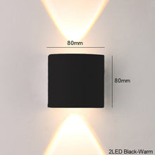 Load image into Gallery viewer, Outdoor Waterproof Led Wall Light Minimalist Modern Home Decoration Up Down Light For Living Room Bedroom Garden