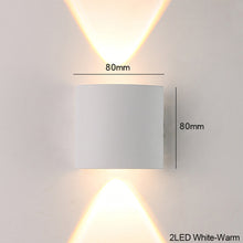 Load image into Gallery viewer, Outdoor Waterproof Led Wall Light Minimalist Modern Home Decoration Up Down Light For Living Room Bedroom Garden