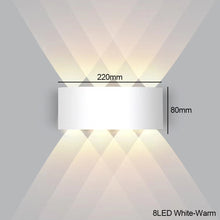 Load image into Gallery viewer, Outdoor Waterproof Led Wall Light Minimalist Modern Home Decoration Up Down Light For Living Room Bedroom Garden