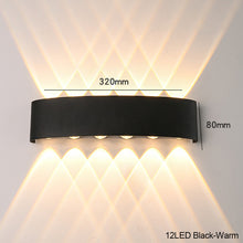 Load image into Gallery viewer, Outdoor Waterproof Led Wall Light Minimalist Modern Home Decoration Up Down Light For Living Room Bedroom Garden