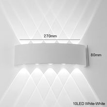 Load image into Gallery viewer, Outdoor Waterproof Led Wall Light Minimalist Modern Home Decoration Up Down Light For Living Room Bedroom Garden