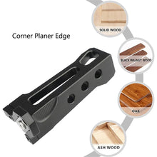 Load image into Gallery viewer, Woodworking Blade Edge Corner Planer Edge Banding Arc Trimming Manual Planer Wood Chamfering Fillet Scraper Board Deburring Tool
