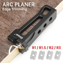 Load image into Gallery viewer, Woodworking Blade Edge Corner Planer Edge Banding Arc Trimming Manual Planer Wood Chamfering Fillet Scraper Board Deburring Tool