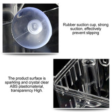 Load image into Gallery viewer, Double-Deck Clear Fish Breeding Isolation Box Aquarium Breeder Fish Tank Hatching Incubator Fish House Home
