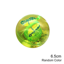 Load image into Gallery viewer, Glowing Bouncy Ball Colorful Flash Jumping Ball Children Luminous Toys Kids LED Glitter Elastic Ball Lato Lato Toys