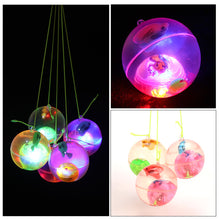 Load image into Gallery viewer, Glowing Bouncy Ball Colorful Flash Jumping Ball Children Luminous Toys Kids LED Glitter Elastic Ball Lato Lato Toys