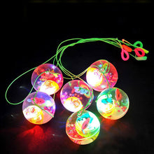 Load image into Gallery viewer, Glowing Bouncy Ball Colorful Flash Jumping Ball Children Luminous Toys Kids LED Glitter Elastic Ball Lato Lato Toys