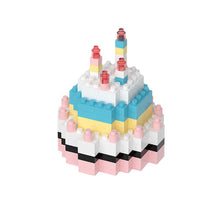 Load image into Gallery viewer, Unique and Interesting Birthday Cake Building Blocks Cake Shaped Small Particle Toy for Friend Birthday Gift