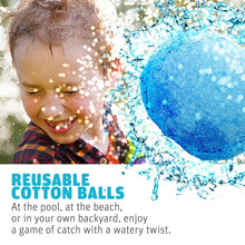 Load image into Gallery viewer, Reusable Beach Play Toy Kids Water Fight Games Water Fighit Games Soft Water Balloons Water Bomb Swimming Pool Splash Balls