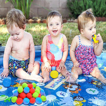Load image into Gallery viewer, Reusable Beach Play Toy Kids Water Fight Games Water Fighit Games Soft Water Balloons Water Bomb Swimming Pool Splash Balls