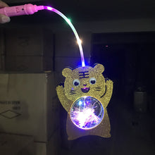 Load image into Gallery viewer, Beautiful Cartoon Lantern Reliable Luminous Lantern Three Flash Modes Luminous Toy Flash Lantern Glitter