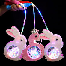 Load image into Gallery viewer, Beautiful Cartoon Lantern Reliable Luminous Lantern Three Flash Modes Luminous Toy Flash Lantern Glitter