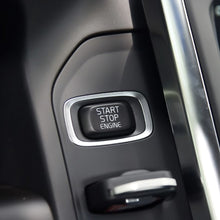 Load image into Gallery viewer, Car Engine Start Button Replace Cover Stop Swtich Key Decor Trim Sticker For Volvo V40 V60 S60 XC60 S80 V50 V70 XC70 Car Styling