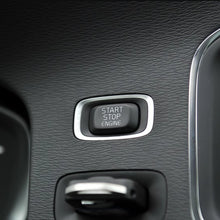 Load image into Gallery viewer, Car Engine Start Button Replace Cover Stop Swtich Key Decor Trim Sticker For Volvo V40 V60 S60 XC60 S80 V50 V70 XC70 Car Styling