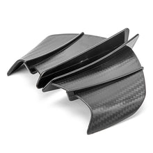 Load image into Gallery viewer, 2Pcs Motorcycle Winglet Aerodynamic Wing Kit Spoiler Protection Guard Wind For Yamaha Suzuki Kawasaki Honda H2/H2R Scooter