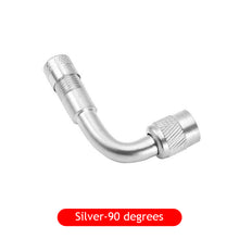 Load image into Gallery viewer, 45/90/135 Degree Angle Brass Motorcycle Bent Valve Adaptor Tyre Tube Valve Extension Adapter for Car Truck Motorcycle Cycling Accessories