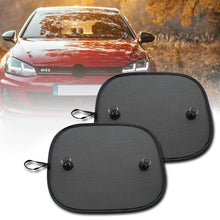 Load image into Gallery viewer, Car Sun Shade Side Window Mesh Cover Car Curtain Car Window Sunshade With Suction Cups Sun Visor For Car Trunk RV Travel Supply