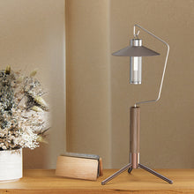 Load image into Gallery viewer, Portable Outdoor Camping Hanging Rack Camping Light Table Stand Lantern Hanging Stand Foldable Lamp Support Stand Camping Parts