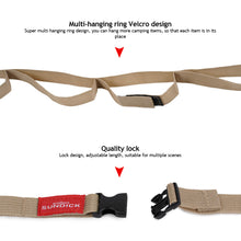 Load image into Gallery viewer, 1.8/5m Outdoor Hanging Rope Portable Lanyard Canopy Hanger Camping Campsite Storage Strap Camping Travel Clothesline Hiking Tent Accessories
