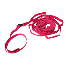 Load image into Gallery viewer, 1.8/5m Outdoor Hanging Rope Portable Lanyard Canopy Hanger Camping Campsite Storage Strap Camping Travel Clothesline Hiking Tent Accessories