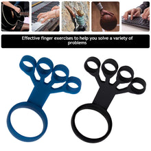 Load image into Gallery viewer, Silicone Hand Grip Device Finger Exercise Hand Strengthener Stretcher Hand Trainer Rehabilitation Training Equipment Muscle Tool