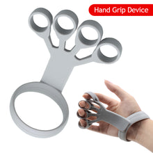 Load image into Gallery viewer, Silicone Hand Grip Device Finger Exercise Hand Strengthener Stretcher Hand Trainer Rehabilitation Training Equipment Muscle Tool