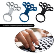 Load image into Gallery viewer, Silicone Hand Grip Device Finger Exercise Hand Strengthener Stretcher Hand Trainer Rehabilitation Training Equipment Muscle Tool