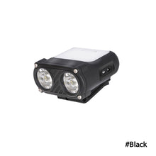 Load image into Gallery viewer, 5 Modes USB Rechargeable Dual Beam Hat Clip Cap Light Mini LED Headlamp Sensor Headlight Adjustable Angle Camping Headlamp Work Lights