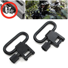 Load image into Gallery viewer, Heavy Duty 1inch QD Sling Swivel Sling Strap Buckles Quick Detachable Sling Mount Ring Outdoor Rifle Hunting Camping Accessories