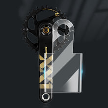 Load image into Gallery viewer, Universal 3pcs Mountain Bike Crank Protective Film Cover Carbon Fiber Anti-collision MTB Crank Clear Sticker Protection Bicycle Accessories