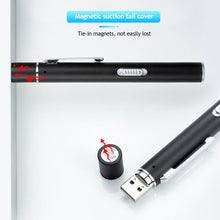 Load image into Gallery viewer, LED Flashlight Work Light Dual Light Source Medical First Aid Pen Light Flashlight Torch Lamp Pupil Gauge Measurements Doctor Nurse Diagnosis