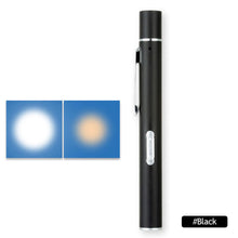 Load image into Gallery viewer, LED Flashlight Work Light Dual Light Source Medical First Aid Pen Light Flashlight Torch Lamp Pupil Gauge Measurements Doctor Nurse Diagnosis