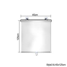 Load image into Gallery viewer, Car Sunshade Front Window Sun Shade Protector Parasol Cover Curtains Car Interior Windshield Retractable Protection Accessories