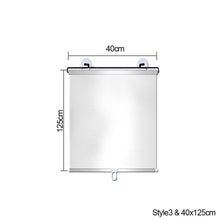 Load image into Gallery viewer, Car Sunshade Front Window Sun Shade Protector Parasol Cover Curtains Car Interior Windshield Retractable Protection Accessories