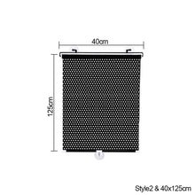 Load image into Gallery viewer, Car Sunshade Front Window Sun Shade Protector Parasol Cover Curtains Car Interior Windshield Retractable Protection Accessories