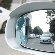 Load image into Gallery viewer, 2Pcs Car Styling Safety HD Frameless Blind Spot Mirrors 360 Degree Auxiliary Parking Wide Angle Rear View Mirror