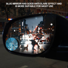 Load image into Gallery viewer, 2Pcs Car Styling Safety HD Frameless Blind Spot Mirrors 360 Degree Auxiliary Parking Wide Angle Rear View Mirror