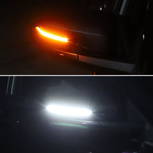 Load image into Gallery viewer, 15cm/19cm 1PC Car Rearview Mirror Indicator LED Lamp DRL Streamer Auto Headlight Strip Turn Signal Flowing Light Source Daylight