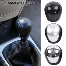 Load image into Gallery viewer, 5 Speed Car Auto Manual Gear Shift Knob Head Lever Shift Knob Stick Handle Shifter For Hyundai Elantra I30 Kia Forte Soul