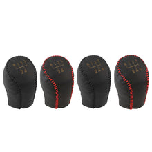 Load image into Gallery viewer, 5/6 Speed Car Leather Gear Collars Car Shift Knob Cover Case for Hyundai Elantra GT Accent Solaris Avante MD I30 MT