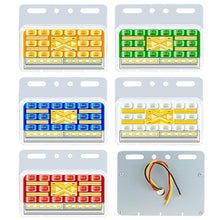 Load image into Gallery viewer, 24V Truck Side Marker Indicator Super Bright Lights Waterproof Position Lamp 49LED Light For Off-Road Truck Trailer