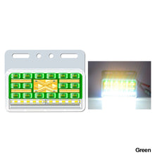 Load image into Gallery viewer, 24V Truck Side Marker Indicator Super Bright Lights Waterproof Position Lamp 49LED Light For Off-Road Truck Trailer