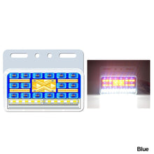 Load image into Gallery viewer, 24V Truck Side Marker Indicator Super Bright Lights Waterproof Position Lamp 49LED Light For Off-Road Truck Trailer
