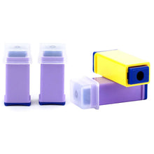 Load image into Gallery viewer, Disposable Terminal Blood Sampler Lock Clip Safety Needle Blood Sampler Blood Glucose Meter Hemostix Family Health Monitoring