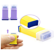 Load image into Gallery viewer, Disposable Terminal Blood Sampler Lock Clip Safety Needle Blood Sampler Blood Glucose Meter Hemostix Family Health Monitoring