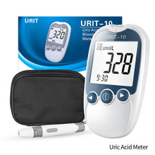 Load image into Gallery viewer, Portable Uric Acid Detector Household Dual-function Detector Accurate Test Uric Acid Test Paper Blood Glucose Test Strips